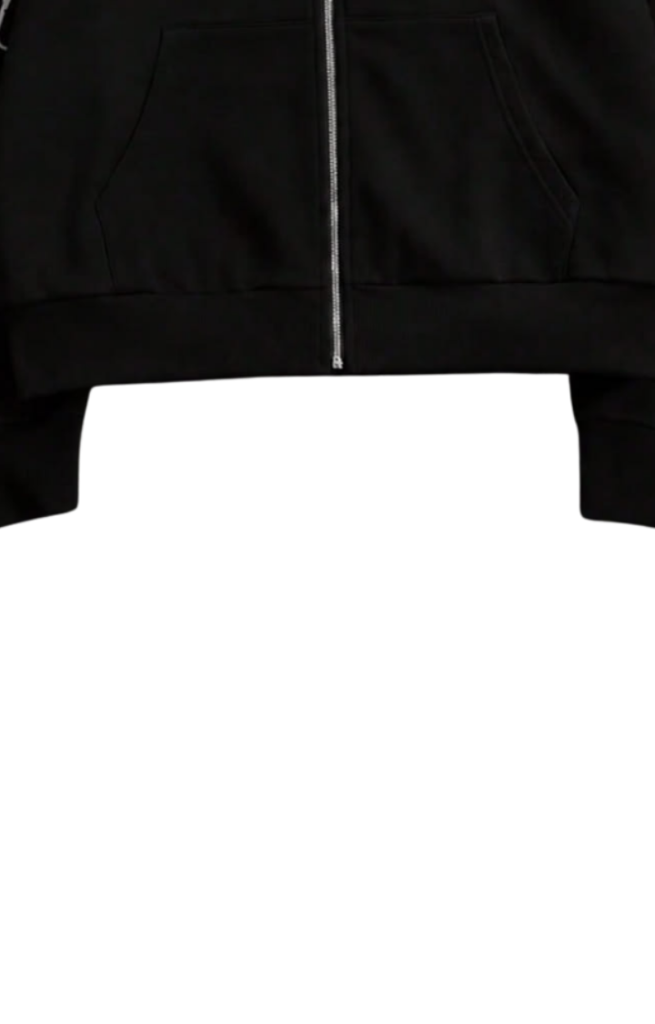 Pocket and hem detail