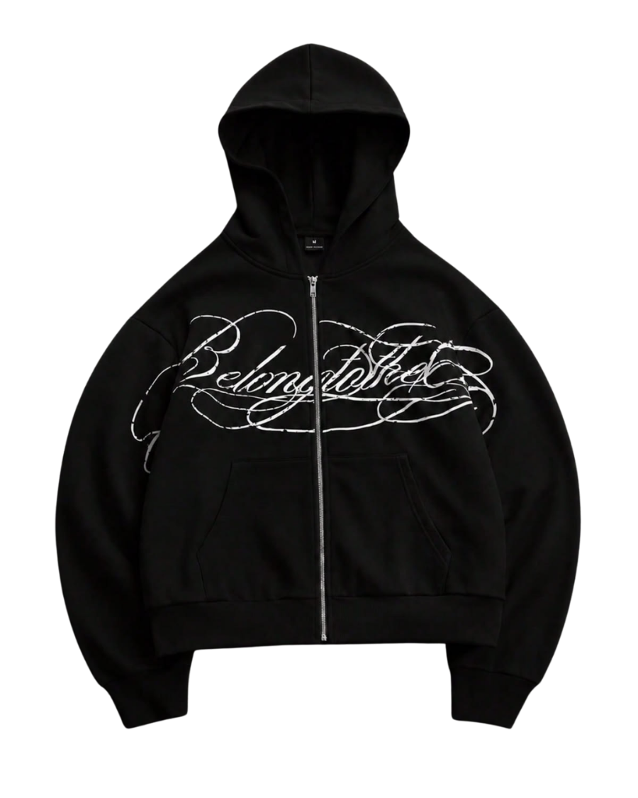 Belong To The zip hoodie